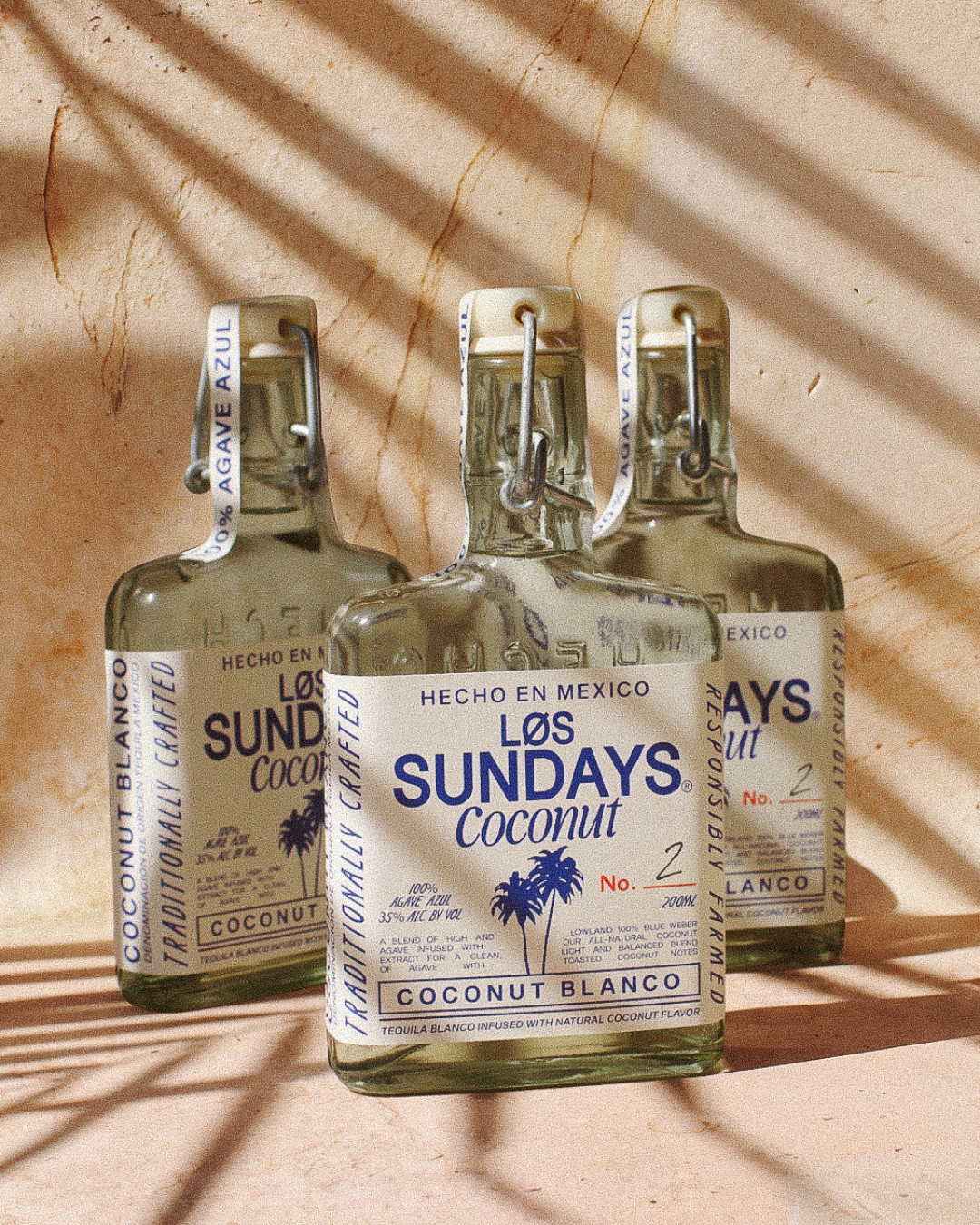 Los Sundays Tequila Coconut Blanco - 200ML