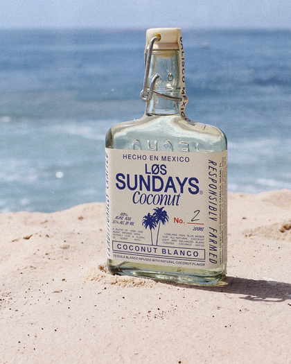 Los Sundays Tequila Coconut Blanco - 200ML