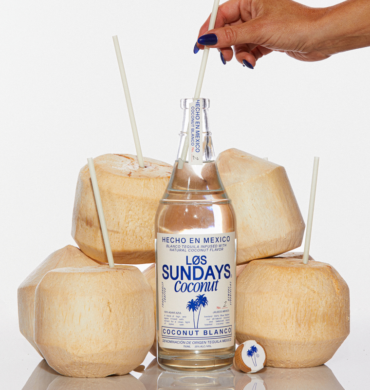 Los Sundays Tequila Coconut Blanco - 750ML