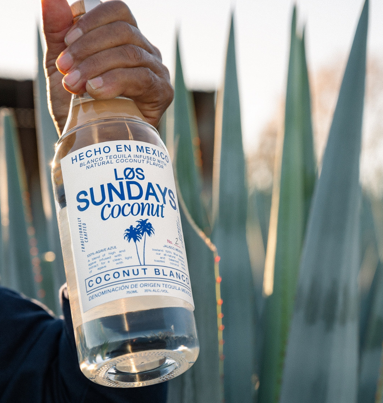 Los Sundays Tequila Coconut Blanco - 750ML