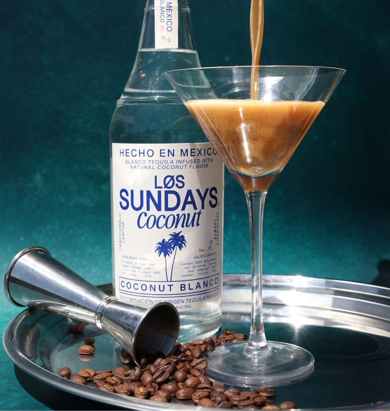 Los Sundays Tequila Coconut Blanco - 750ML