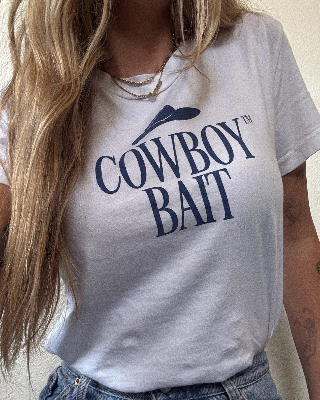 The Cowboy Bait Tee