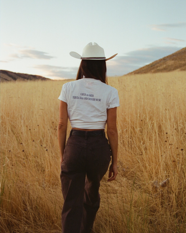 The Cowboy Bait Tee