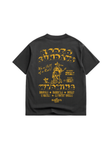 The Cowboy State Tee - Vintage Black / Yellow