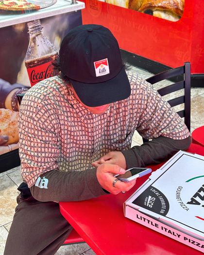 Daytona Dad Cap - Black