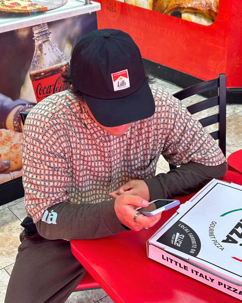 Daytona Dad Cap - Black