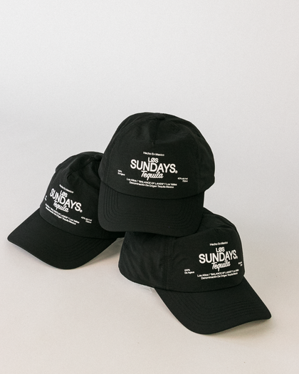 The Hecho Cap - Black