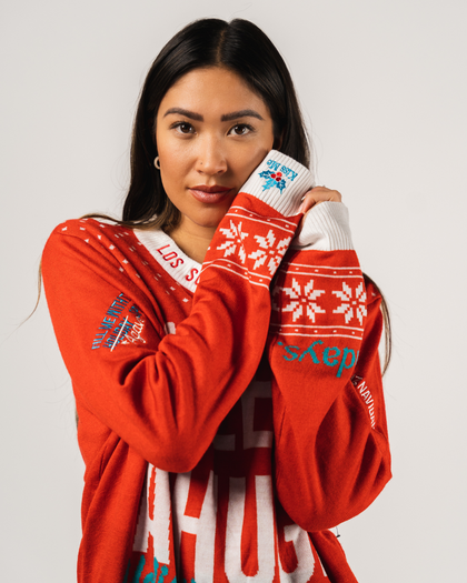 I NEED A HUGe HOLIDAY SWEATER