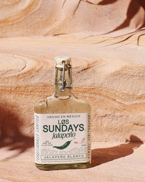 Los Sundays Tequila Jalapeño Blanco - 200ML