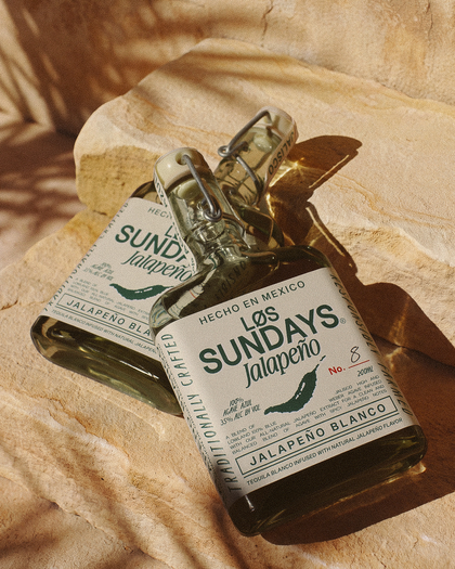 Los Sundays Tequila Jalapeño Blanco - 200ML