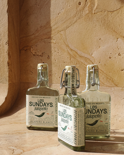 Los Sundays Tequila Jalapeño Blanco - 200ML
