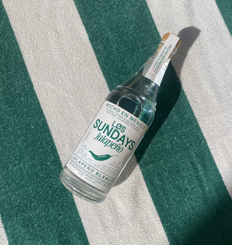 Los Sundays Tequila Jalapeño Blanco - 750ML