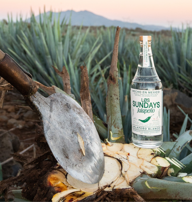 Los Sundays Tequila Jalapeño Blanco - 750ML