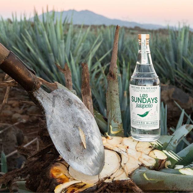 Los Sundays Tequila Jalapeño Blanco - 750ML