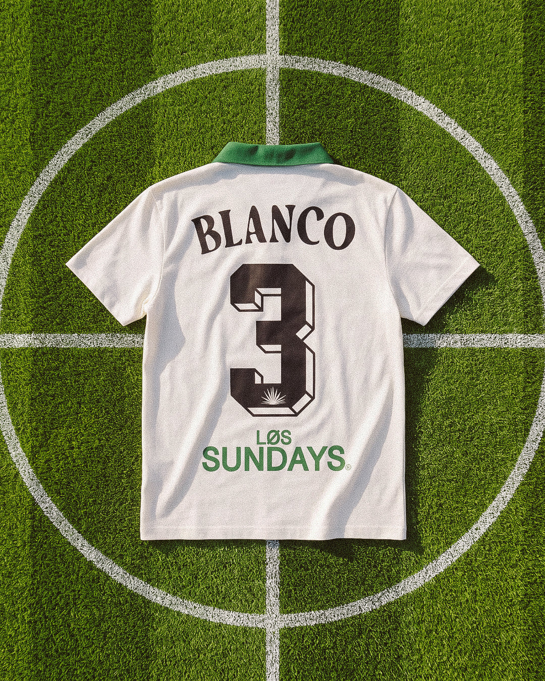 The Sunday Jersey - Bone