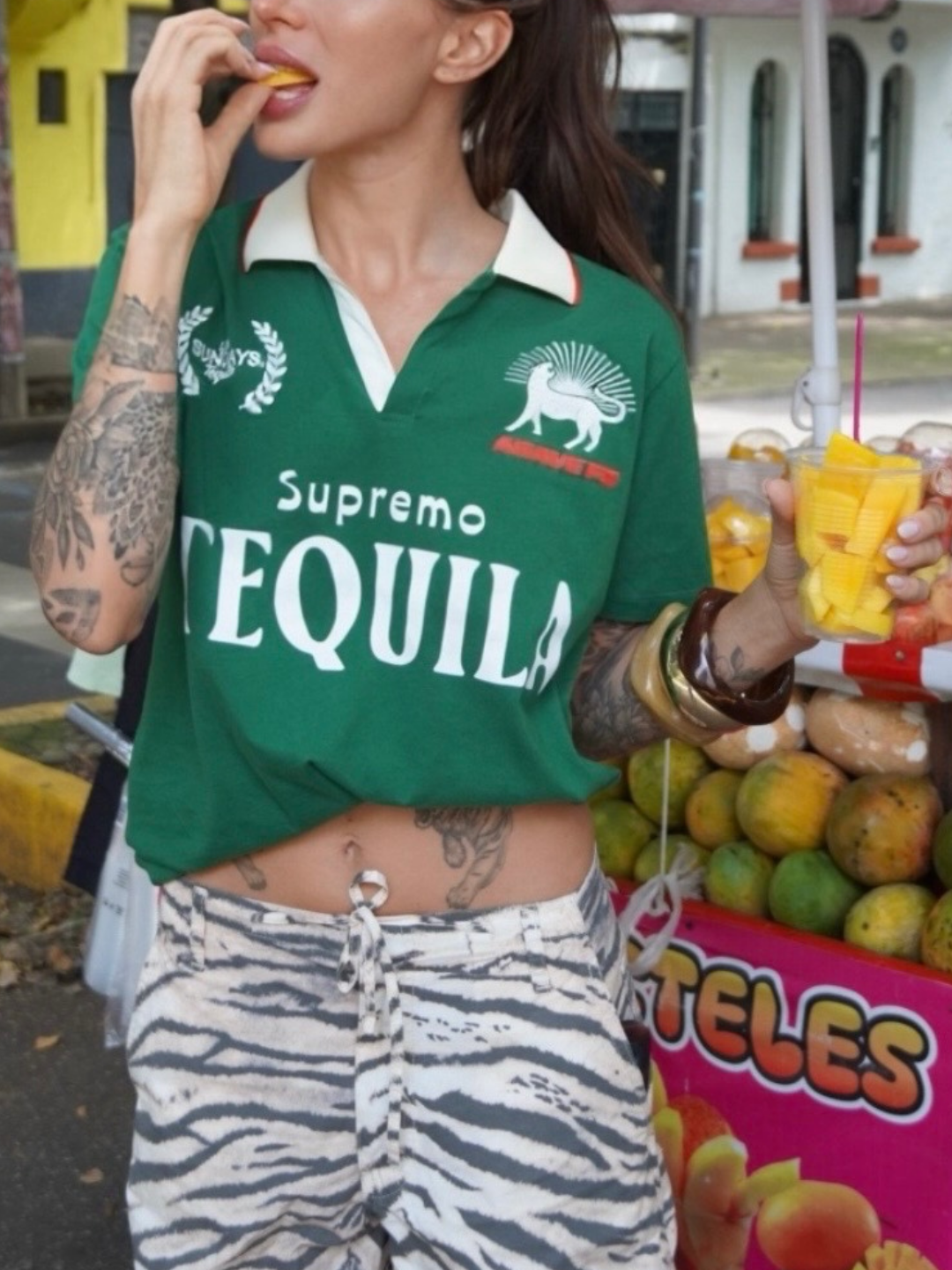 The Sunday Jersey - Green