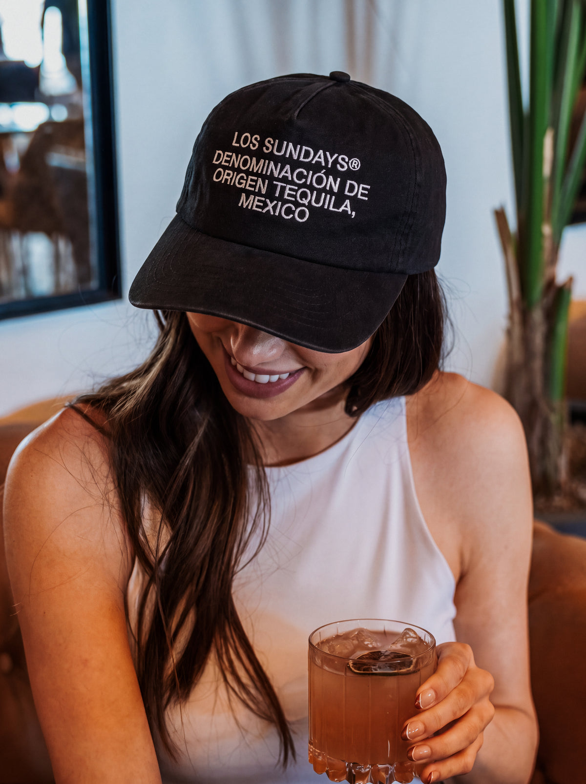 The Origen Hat - Black / White