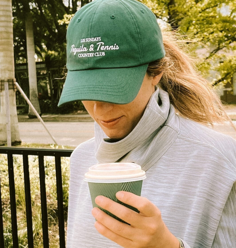 The Tequila & Tennis Country Club Dad Cap - Green | Løs The Tequila & Tennis Country Club Dad Cap - Green | Løs
