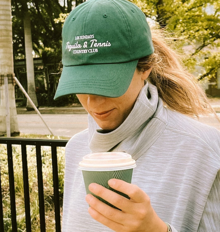 The Tequila & Tennis Country Club Dad Cap - Green