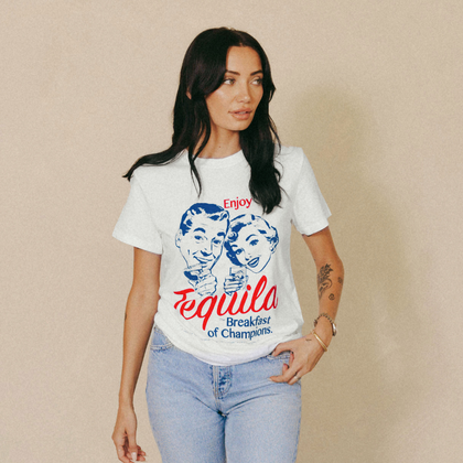 The Breakfast Tee - Off-White