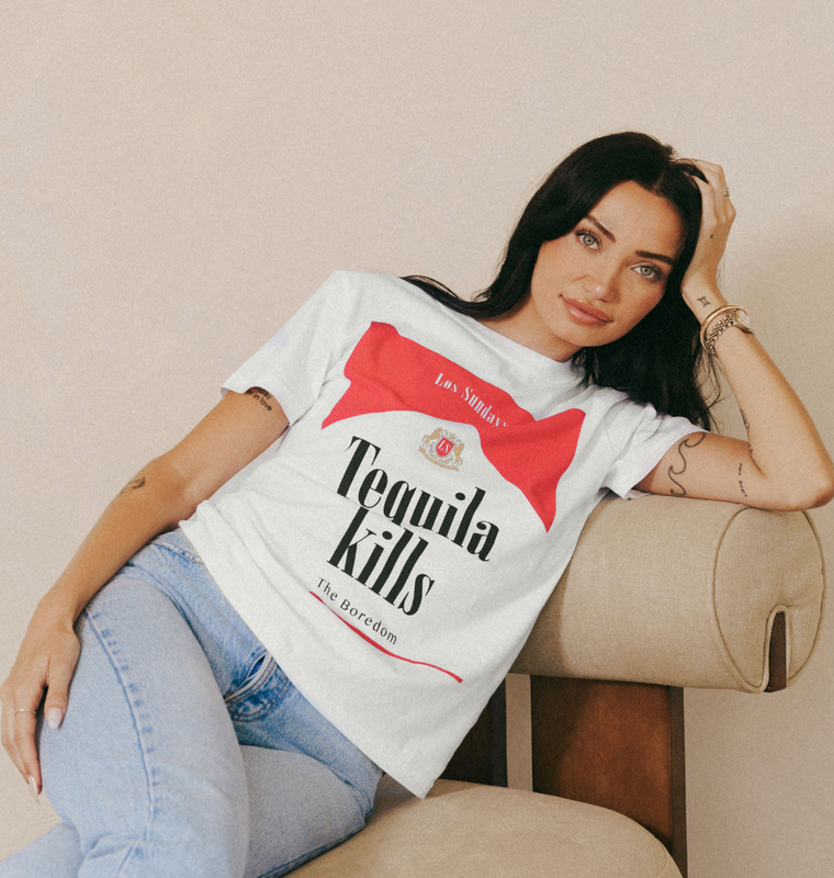 The Tequila Kills Tee - Classic