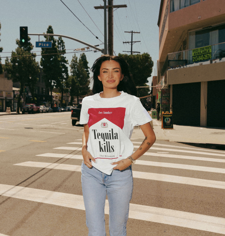 The Tequila Kills Tee - Classic