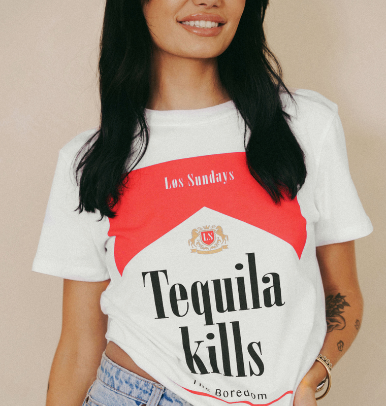 The Tequila Kills Tee - Classic