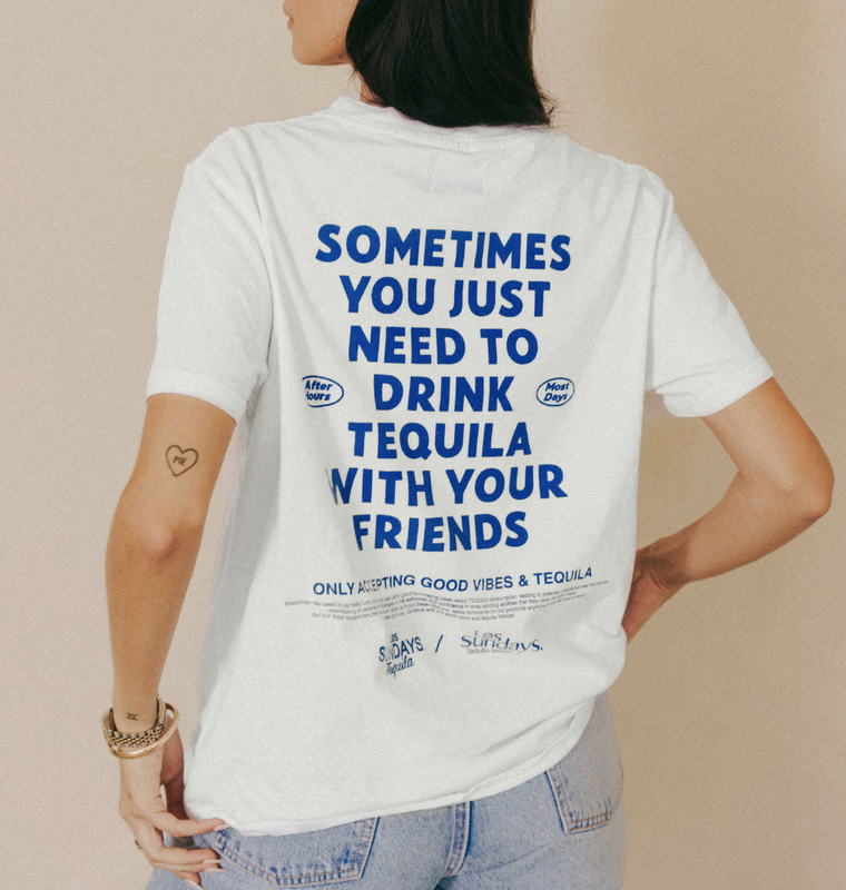 The Sometimes Tee