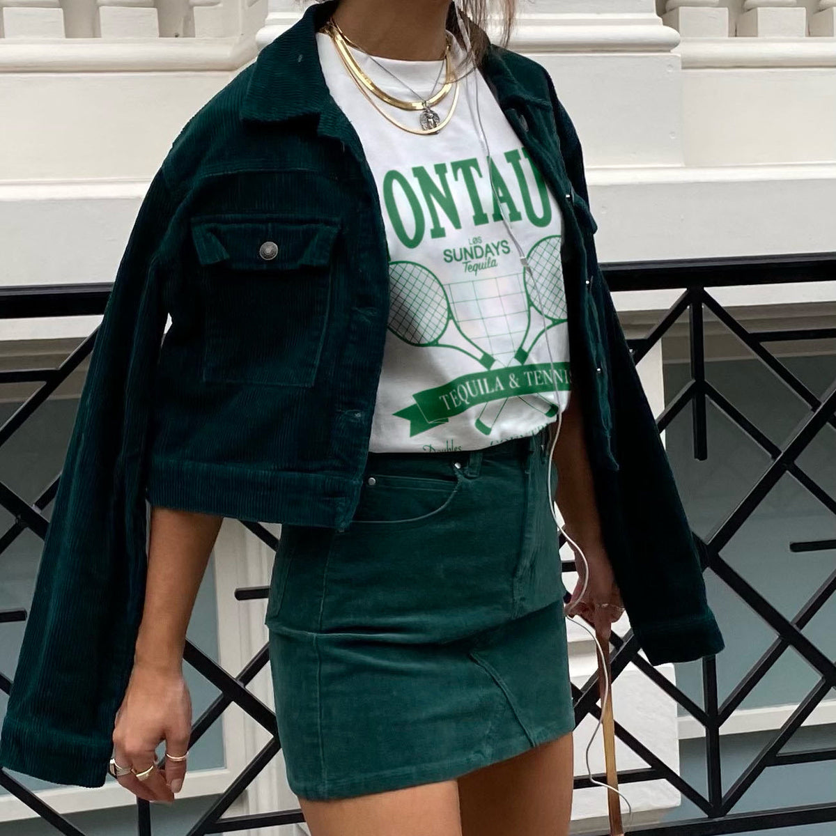 THE MONTAUK TEE