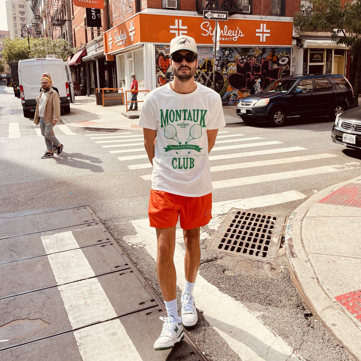 THE MONTAUK TEE