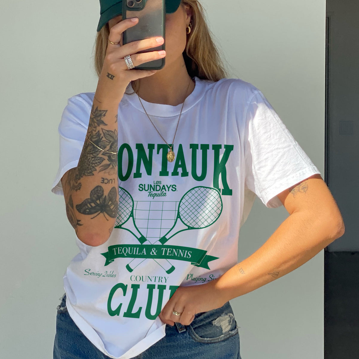 THE MONTAUK TEE
