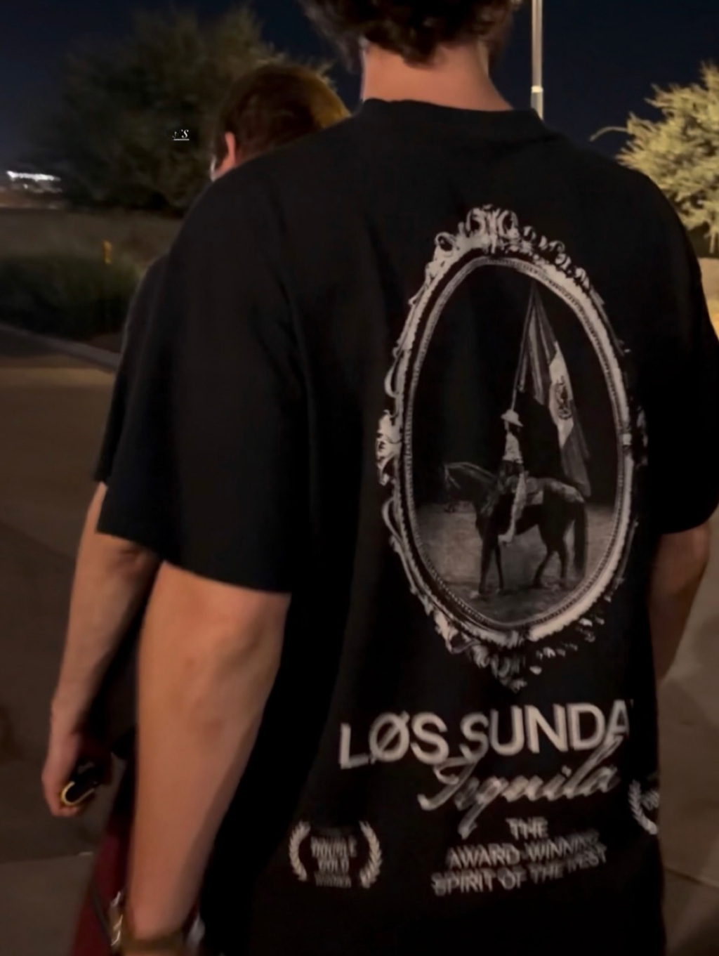 The Rodeo Queen Tee - Black / White