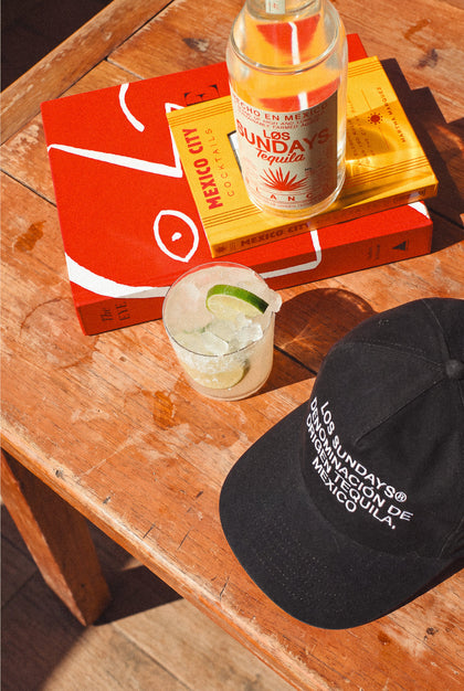 The Origen Hat - Black / White