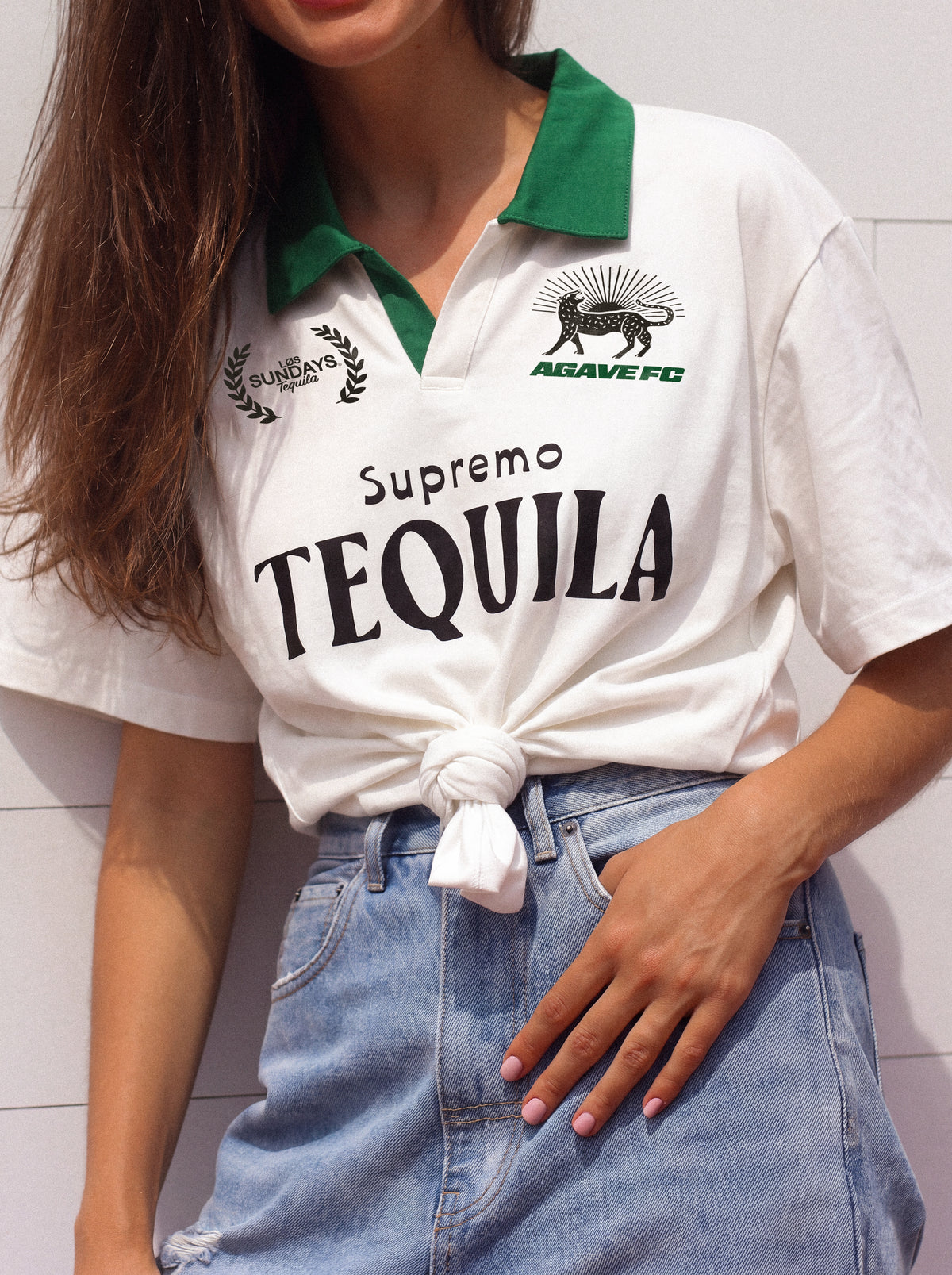 The Sunday Jersey - Bone