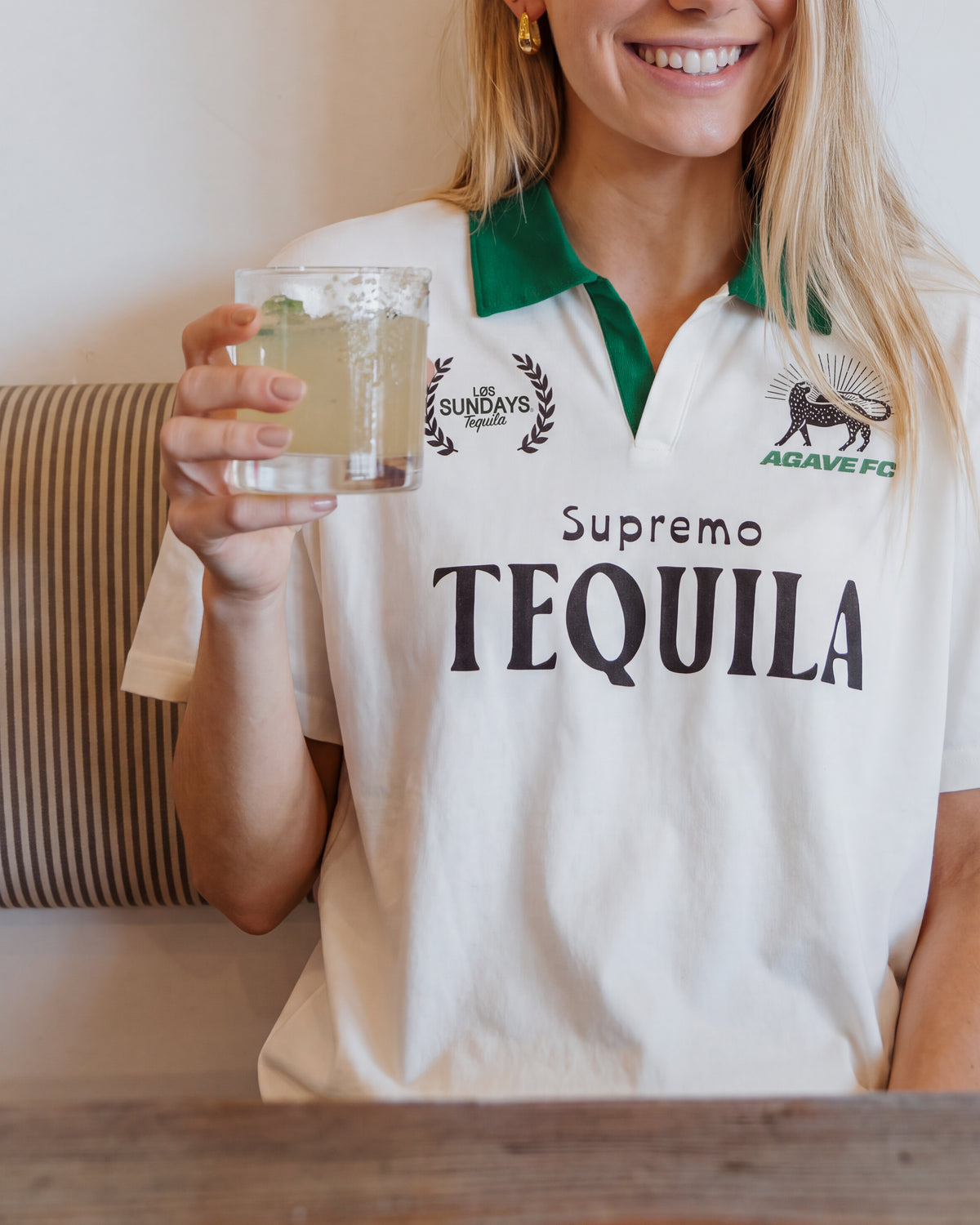 The Sunday Jersey - Bone