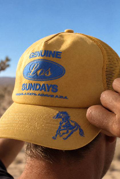 Genuine Trucker Hat - Gold