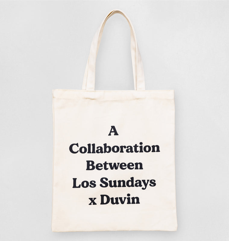 Duvin x Los Sundays Tote Bag
