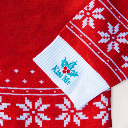 I NEED A HUGe HOLIDAY SWEATER