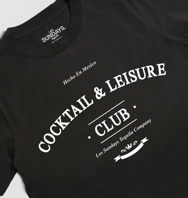 Cocktail & Leisure Club Tee