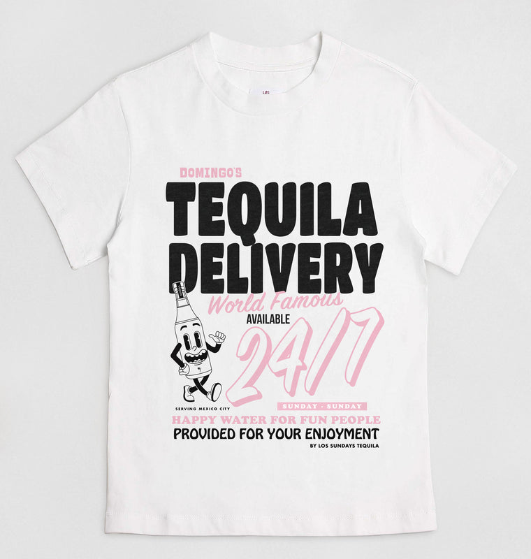 The Delivery Tee - White