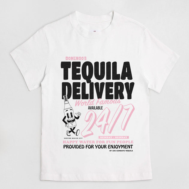 The Delivery Tee - White