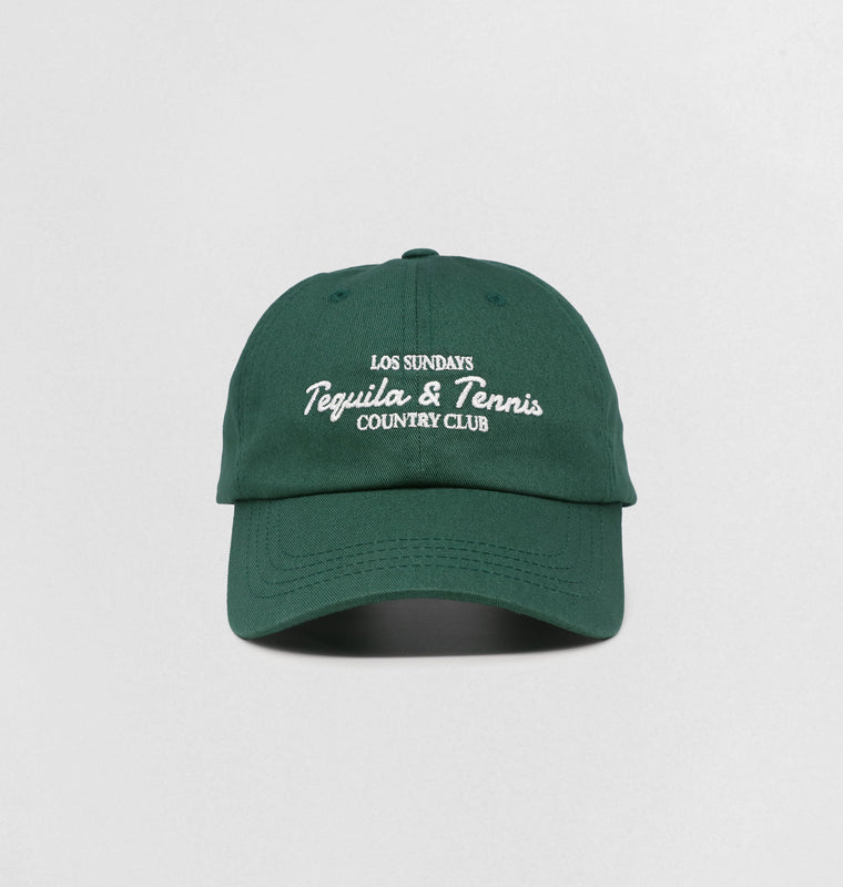 The Tequila & Tennis Country Club Dad Cap
