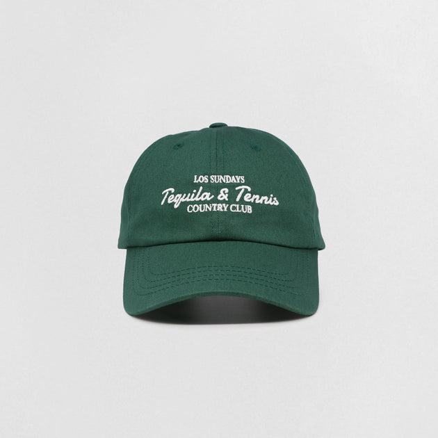 The Tequila & Tennis Country Club Dad Cap