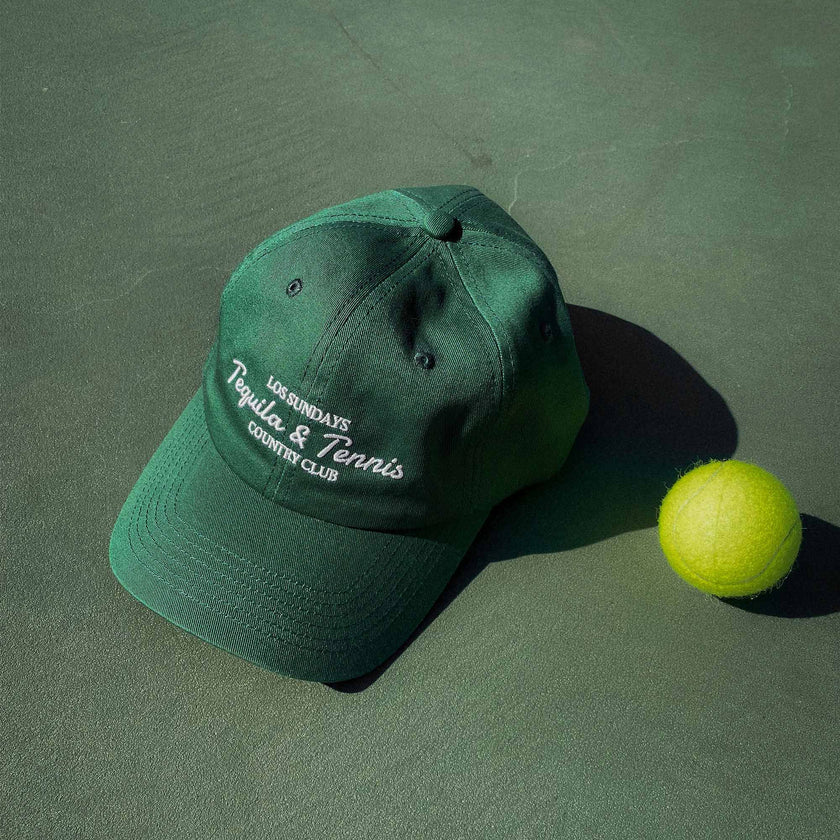 The Tequila & Tennis Country Club Dad Cap - Green