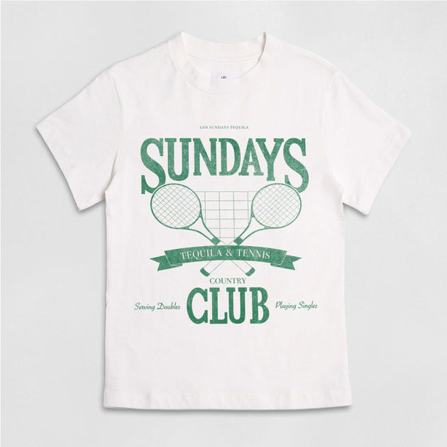 The Tequila & Tennis Country Club Tee