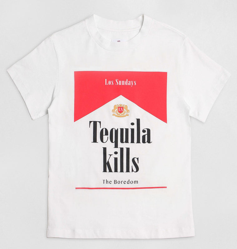 The Tequila Kills Tee - Classic