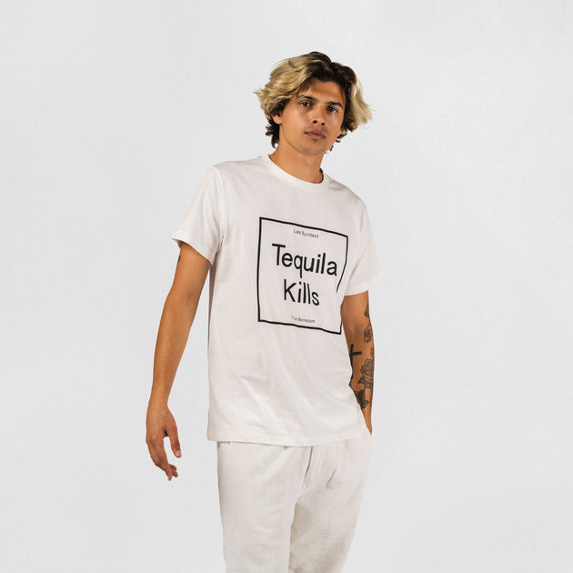 The Warning Tee - White