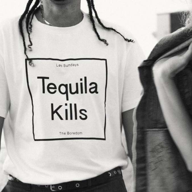The Warning Tee - White