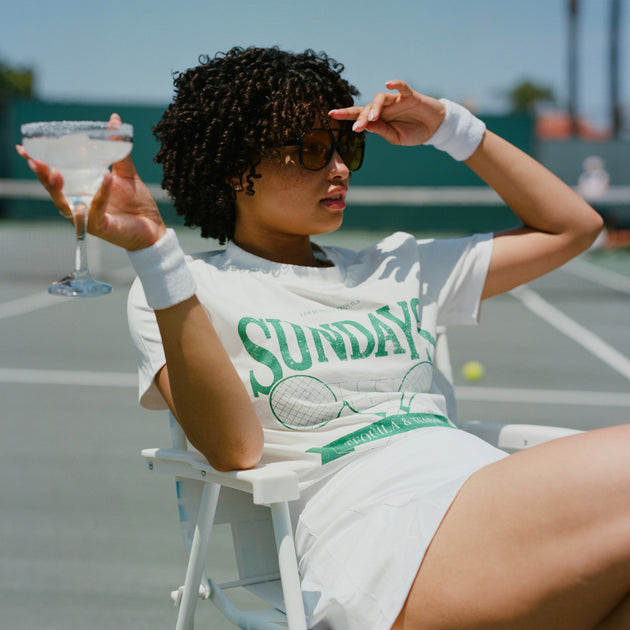 The Tequila & Tennis Country Club Tee