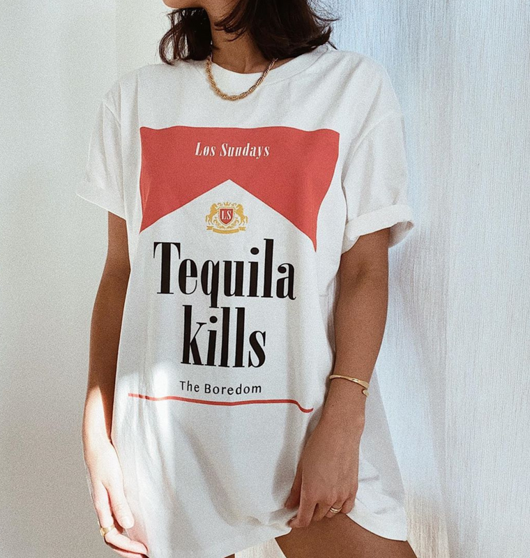 The Tequila Kills Tee - Classic